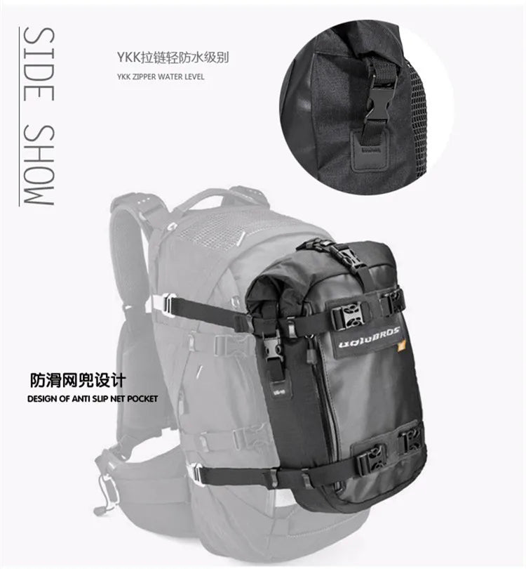 Motorcycle Backpack – Uglybros Waterproof 10L/20L/30L Riding Bag