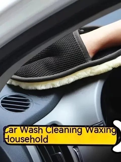 Car Cleaning Washing Gloves