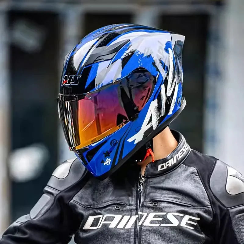 DOT Certified Full Face Off Road Racing Helmet