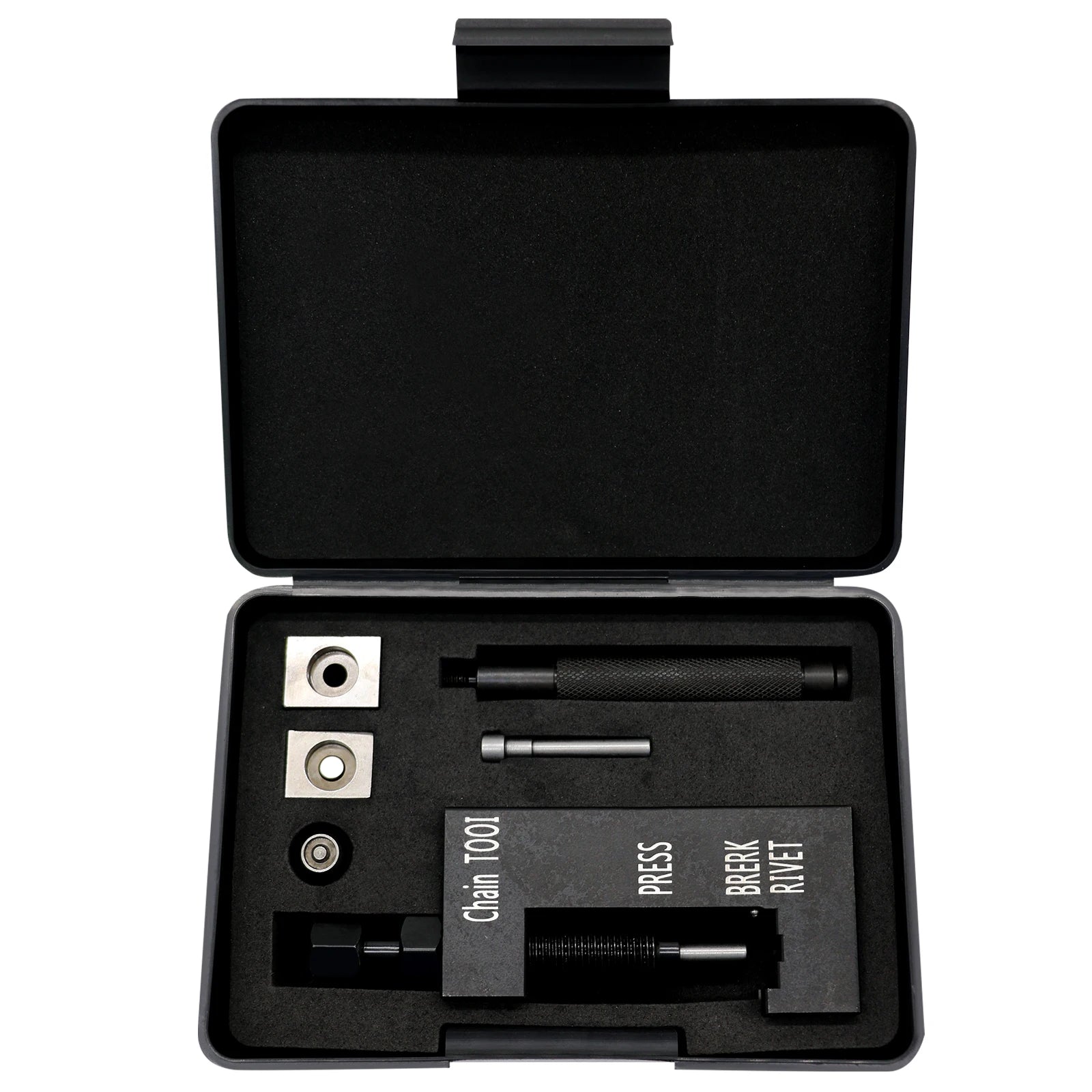Motorcycle Chain Breaker & Disassembly Tool Kit – for 520 525 530 Chain – Rivet Link Willow Nail Kit – $50