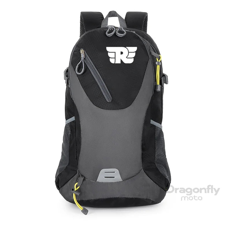 Motorcycle Backpack – Waterproof Travel Bag for Royal Enfield