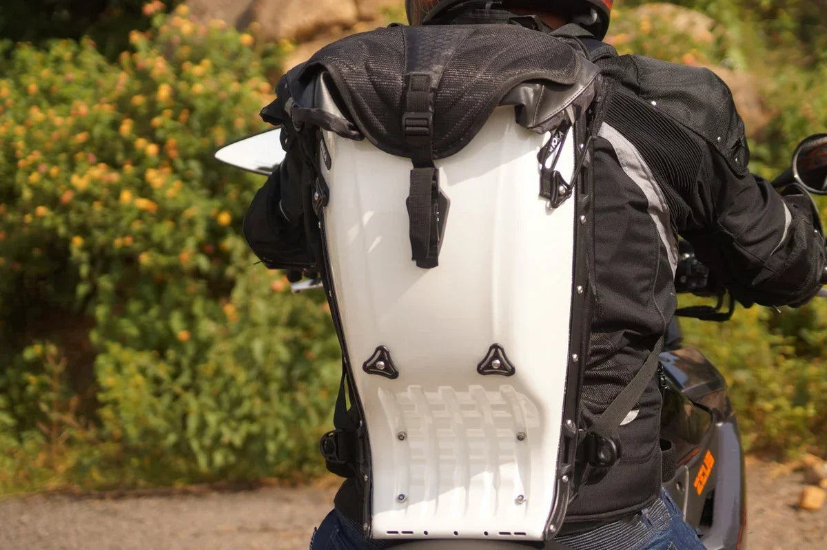 Motorcycle Backpack – 25L Hard Shell Waterproof Racing Backpack