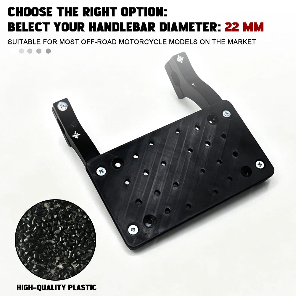 GPS Mount Bracket – Anti-Shake Navigation Mount for Husqvarna FC, TX & 701