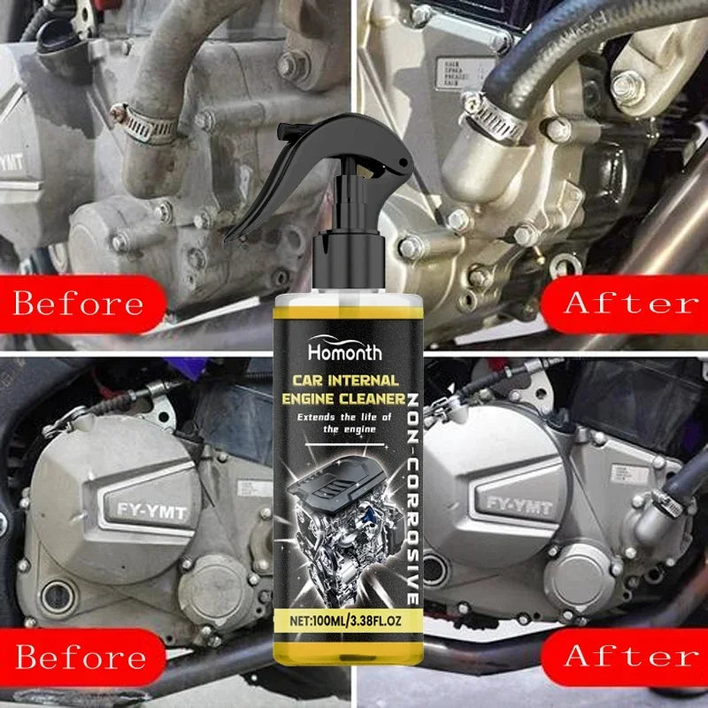 Motorcycle and Car Engine Spray Cleaner