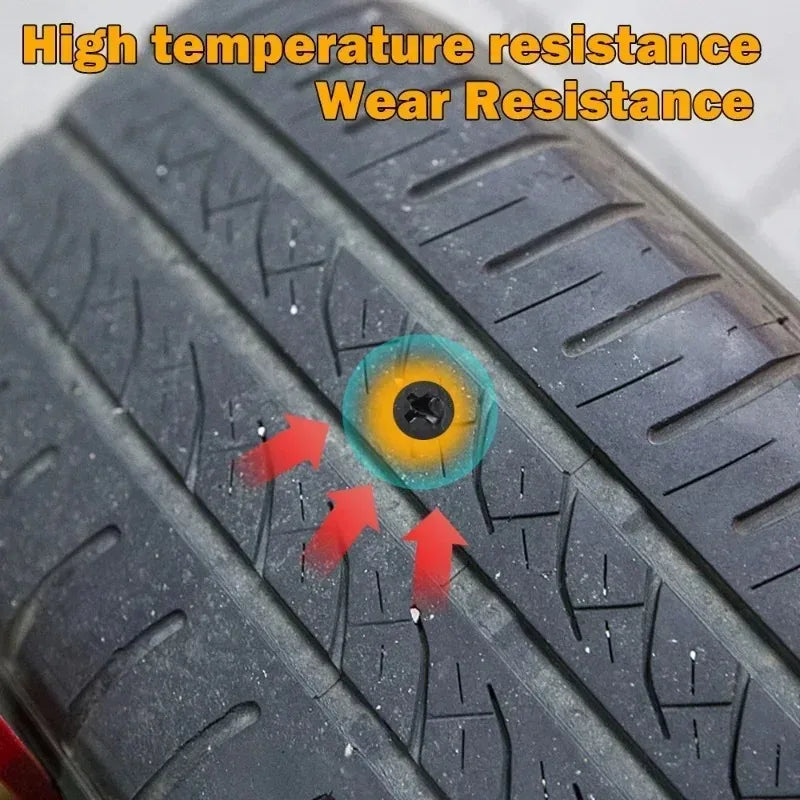 10 / 15pcs Mixed Rubber Tire Repair Nails – Small and Large – Car Motorcycle Truck Tubeless – $14