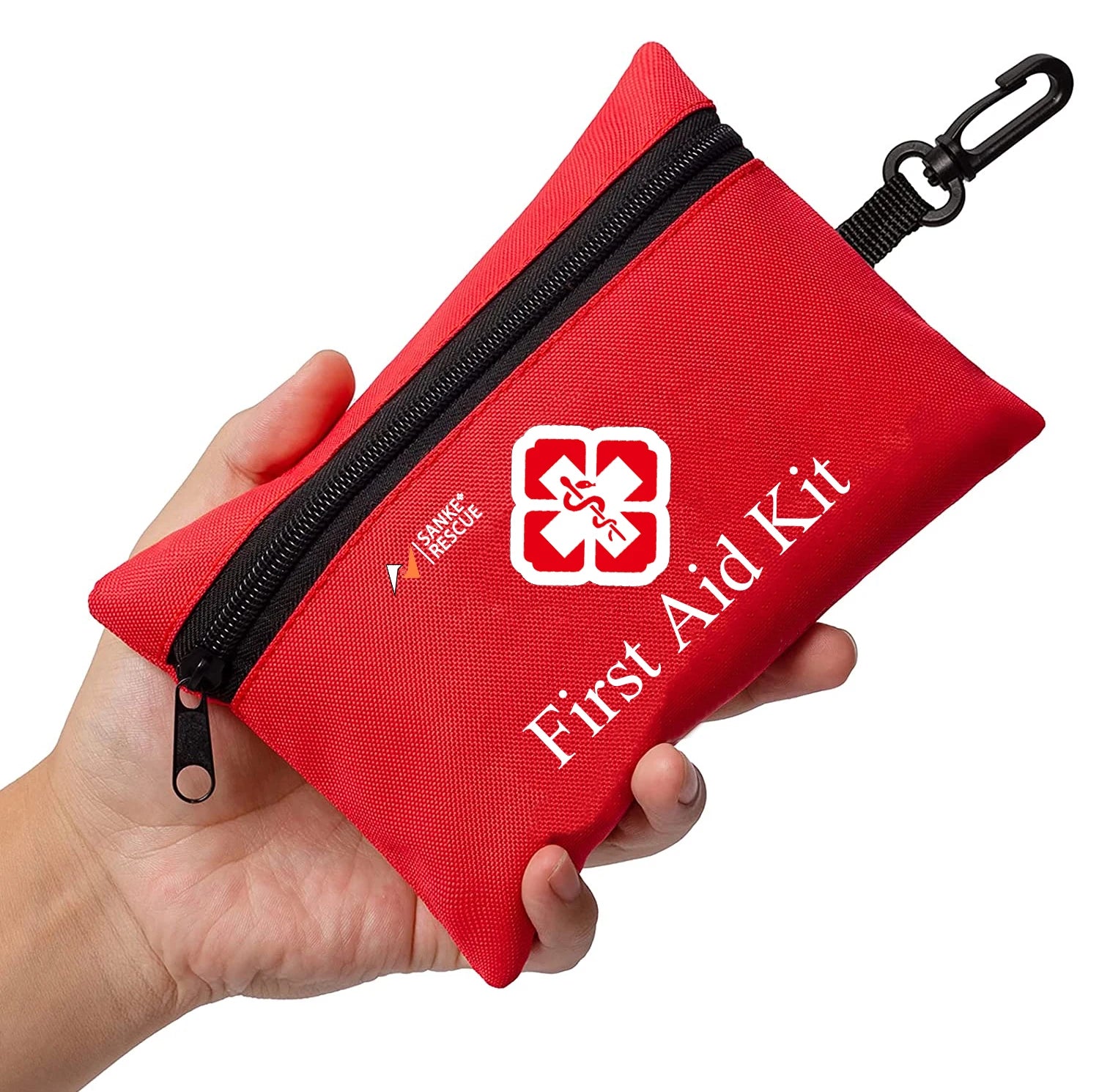 Sanke Rescue Multi-Purpose First Aid Kit 26 to 330 Pieces Waterproof Nylon Bag for Outdoor Hunting Hiking Camping Motorcycle Travel Home