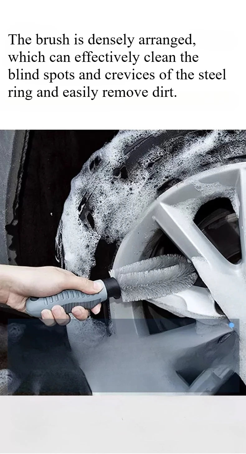 Curved Detail Cleaning Brush