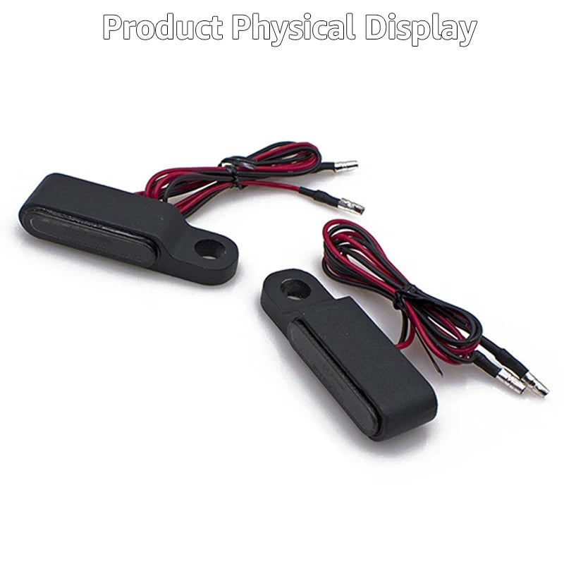 LED Turn Signal Bulbs – Mini Retro LED Flashing Indicator for Harley-Davidson Sportster