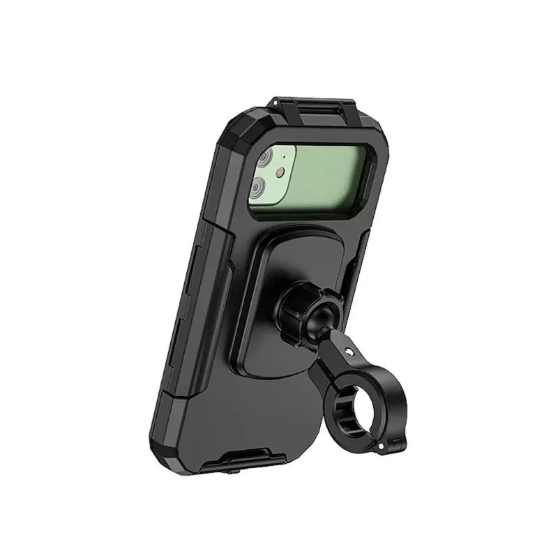 Motorcycle Wireless Charger Holder QC 3.0 Fast Charging Motorbike Phone Waterproof Cellphone Stand For iPhone 17 16 15 Samsung