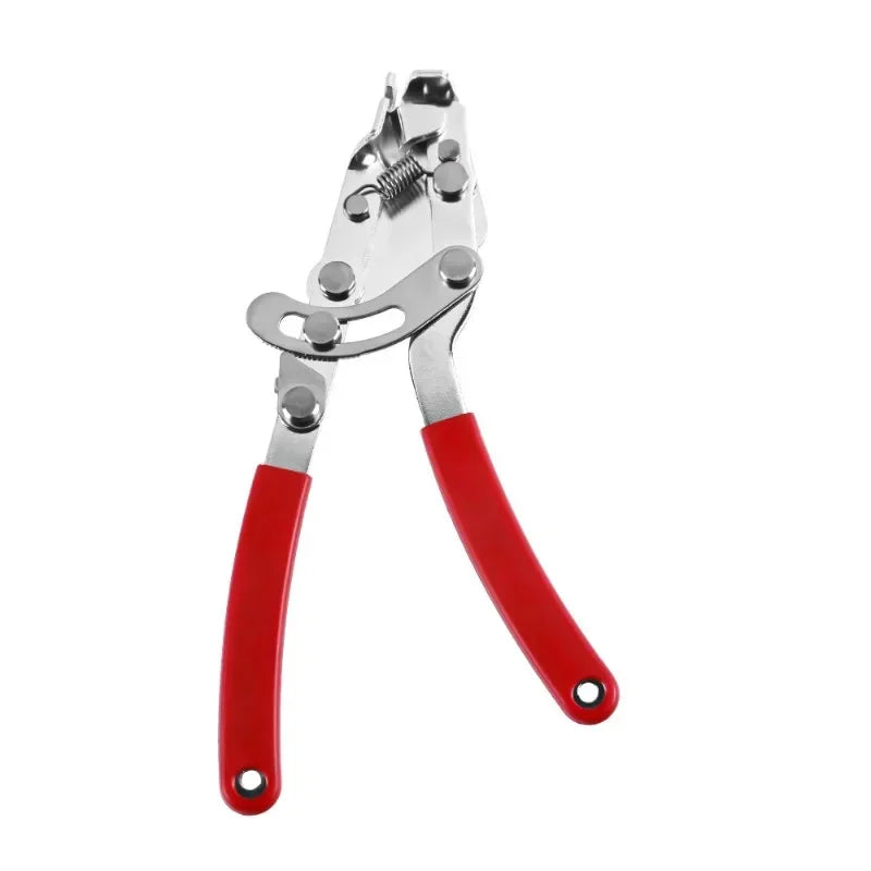 Heavy Duty Bike Cable Cutter – Brake Line Tools – Bicycle Steel Brake Cable and Derailleur Cable Plier – Professional Cycling Repair Tool – Red – $46