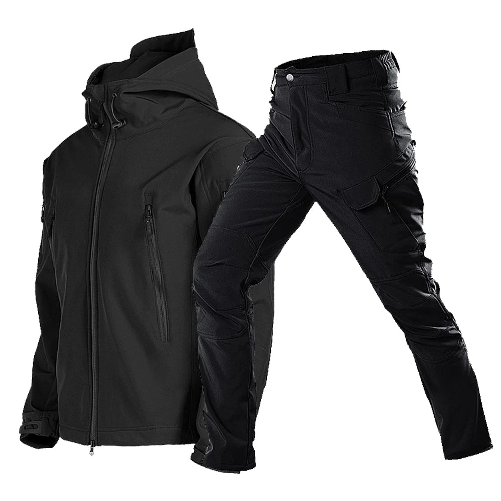 All Weather Motorbike Jacket with Protective Gear