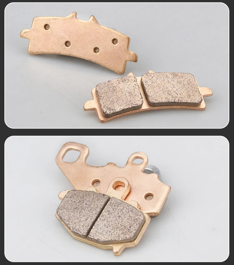 Sintered Metal Brake Pads for Kawasaki Ninja 250 300 400 Z250 Z300 Z800 Z900 Z900RS Z1000 Z1000R – Brake Pad Tools – Front / Rear / Set – from $21