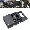 For BMW R1250GS R1200GS ADV S1000XR F650GS F850GS F900R R1200RS Wireless Charger Fast Charging Mobile Phone Navigation Bracket