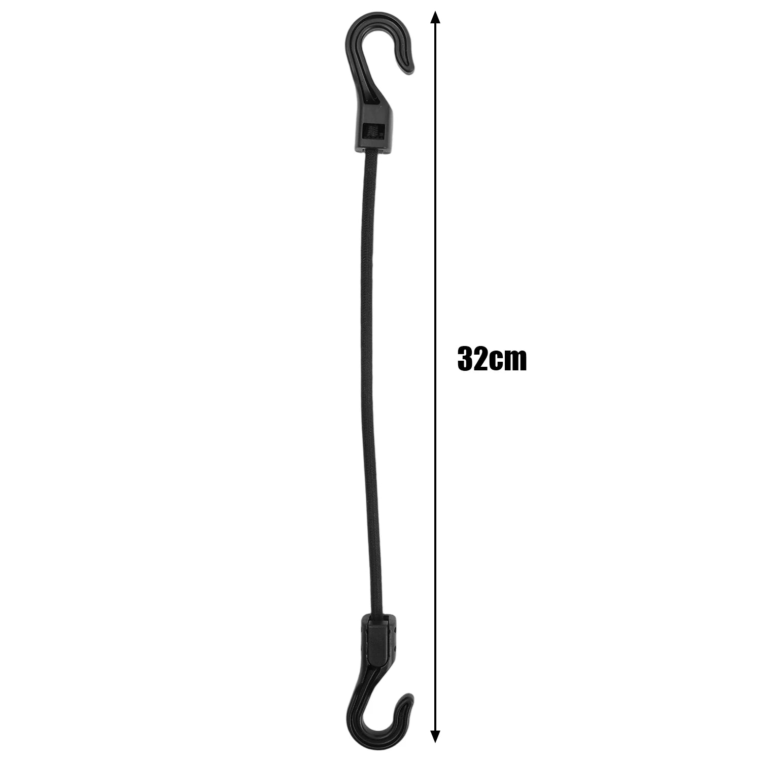 Bungee Straps – Heavy Duty Elastic Tie Down Straps with Hooks