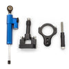 Carbon Steering Damper Stabilizer Motorcycle For Yamaha YZF R3 R25 MT25 YZFR3 Directional Dampers Mount Bracket Support Kit