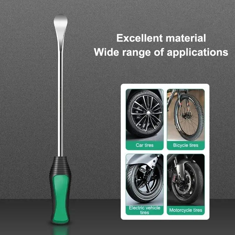 Tire Iron Spoon Lever Bar or Rim Protector – Motorcycle Bike Scooter Bicycle – Green / Blue / Red – $20