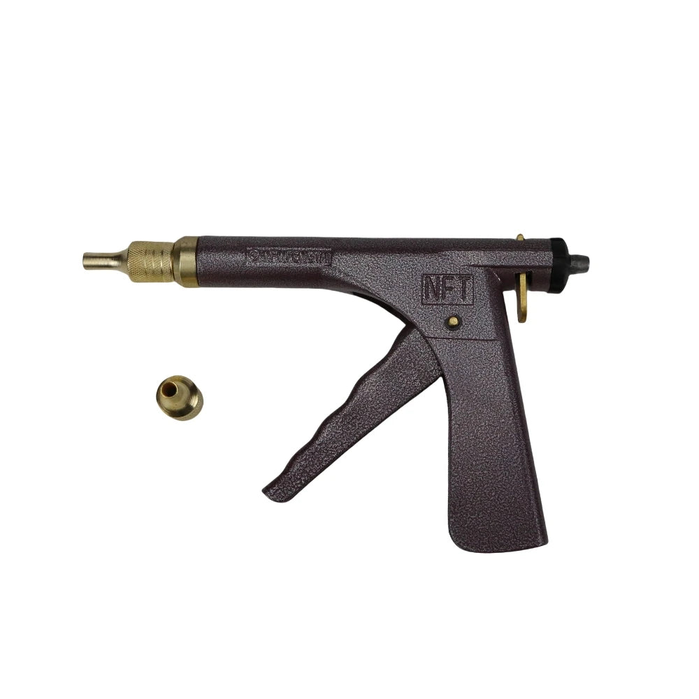 Tubeless Tire Repair Puncture Plug Gun Kit with Mushroom Plugs – Car Motorcycle Bike – $66