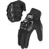 Hard Knuckle Motorcycle Gloves