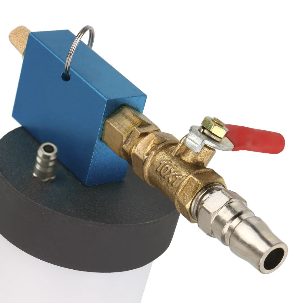Vacuum Pump Brake Bleeder and Fluid