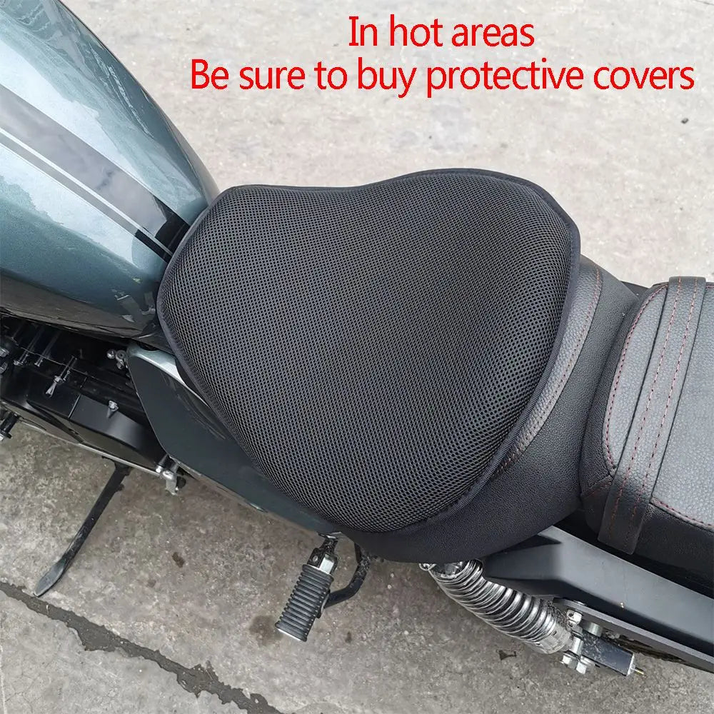 Motorcycle Seat Cushion – Honeycomb Gel Pad Breathable Comfort Pad