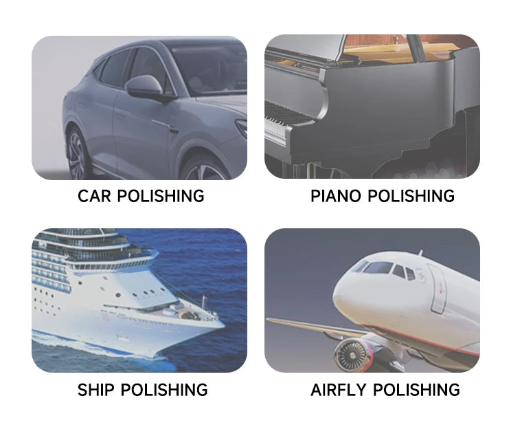 DETAILING Microfiber Cutting Wax Removal