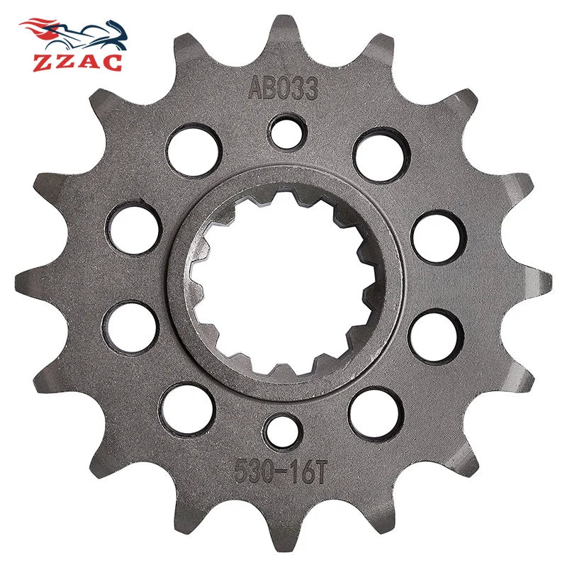 530 Front Sprocket 16T–18T Honda VFR800
