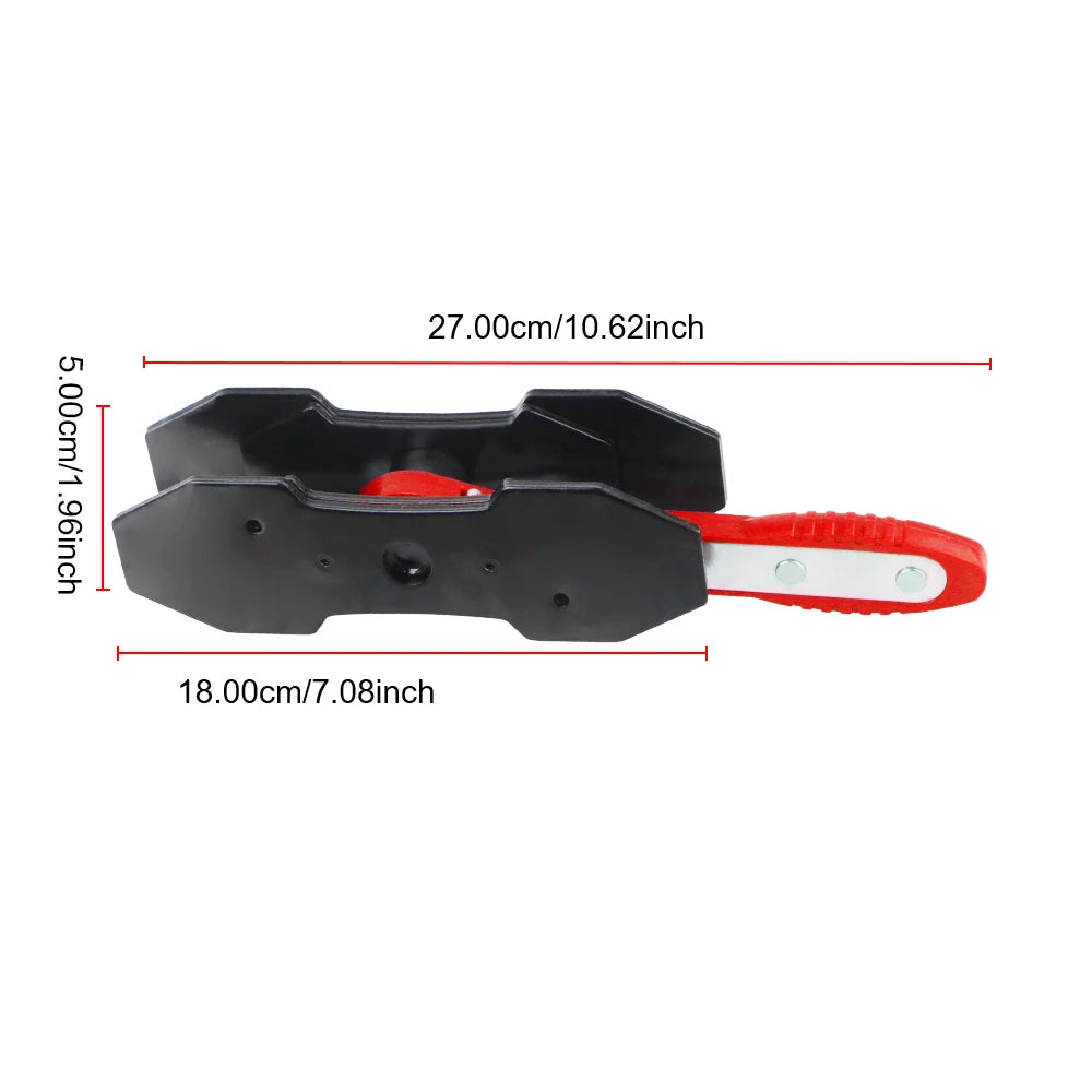 Disc Brake Caliper Ratchet Wrench Piston Spreader Compressor Tool – Brake Caliper Tools – 360° Swing Dual Piston Spreader for Car Motorcycle – S / L – Blue / Red – from $24