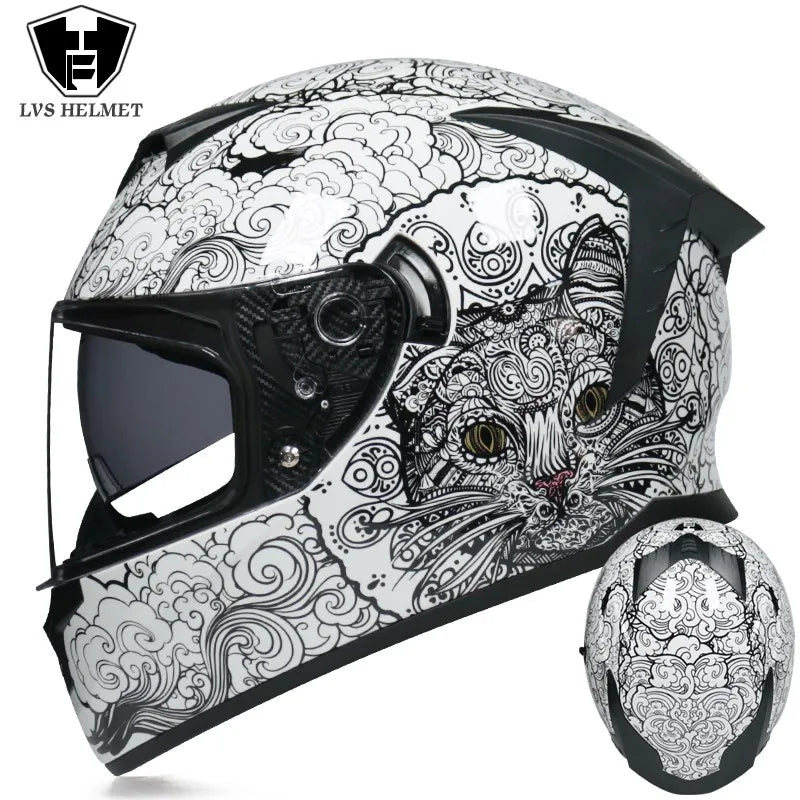 Integral Full Face Helmet