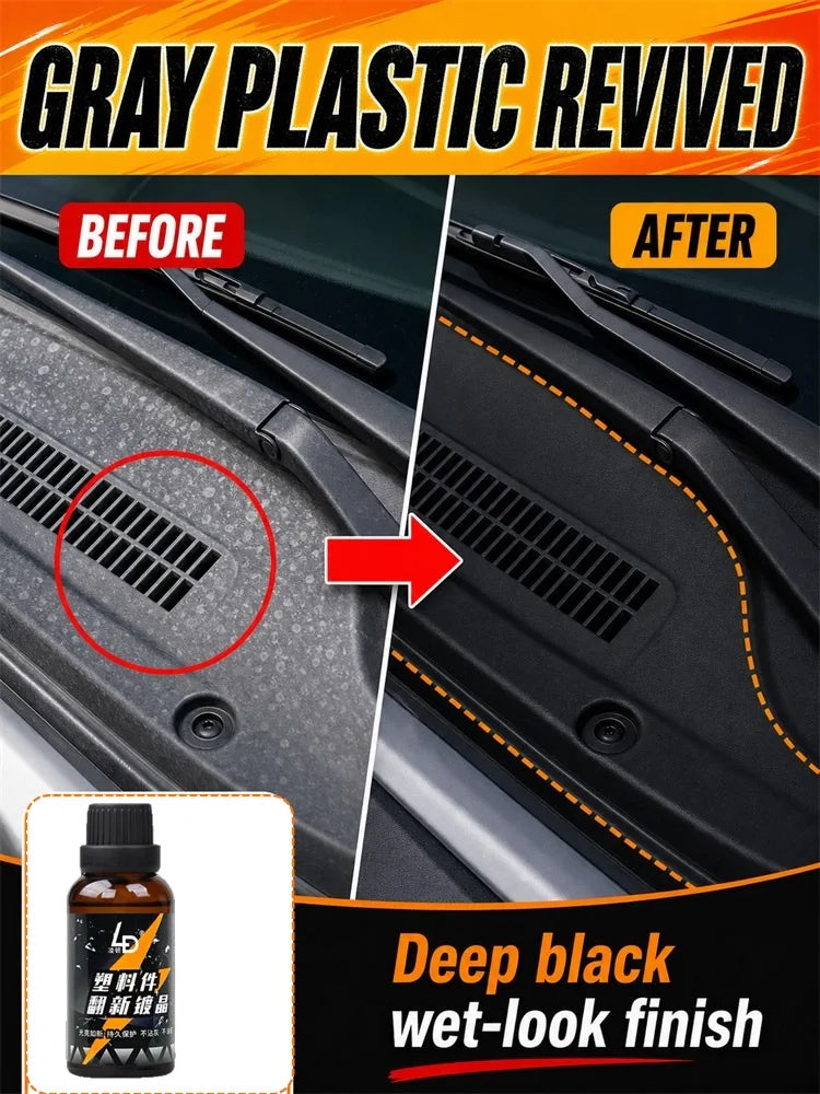 Hydrophobic Plastic Restorer Kit