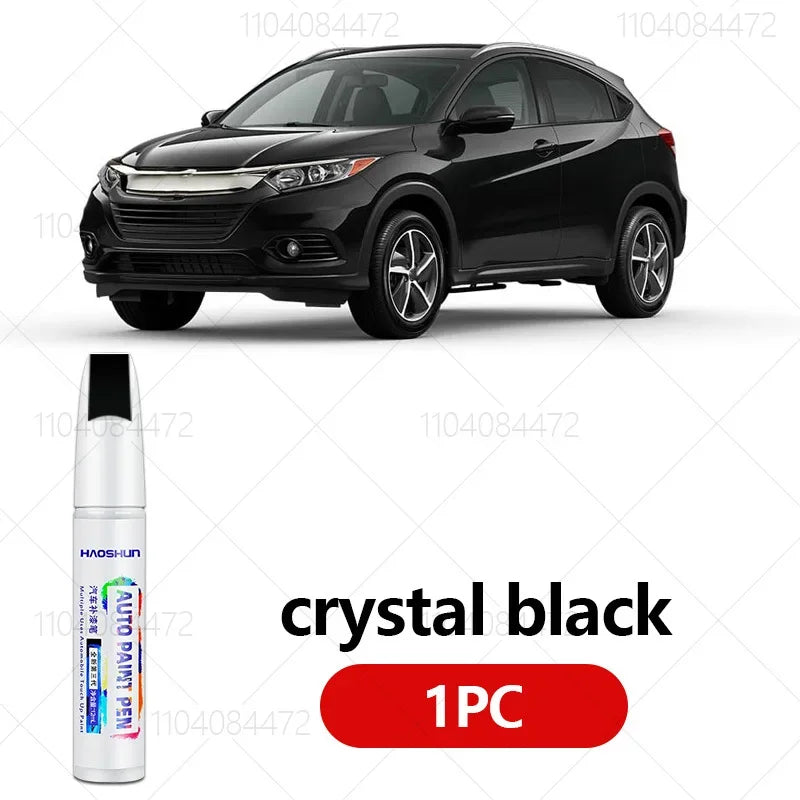 Honda HR-V Paint Touch-Up Repair Pen 12ml – GH1 GH2 RU1 RU2 WV5 (1998–2025) – Crystal Black / Platinum White / Ignite Red / Lunar Silver + More – $15–17