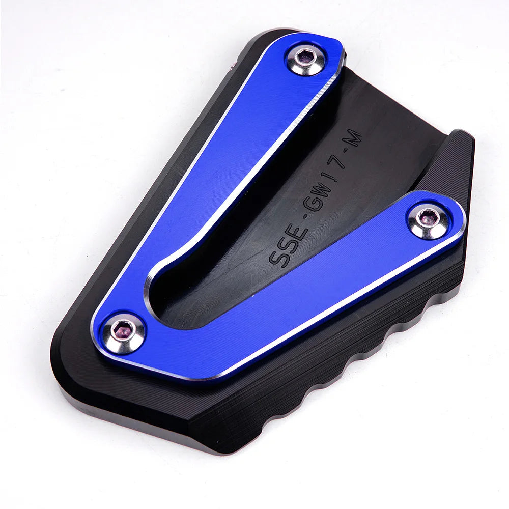 For Honda Goldwing 1800 GL1800 F6B 2002-2023 2024 Accessories Motorcycle Side Stand Support Pad Kickstand Enlarger Extension – MOWOK CNC Aluminum 6061 Black Red Blue Grey Silver