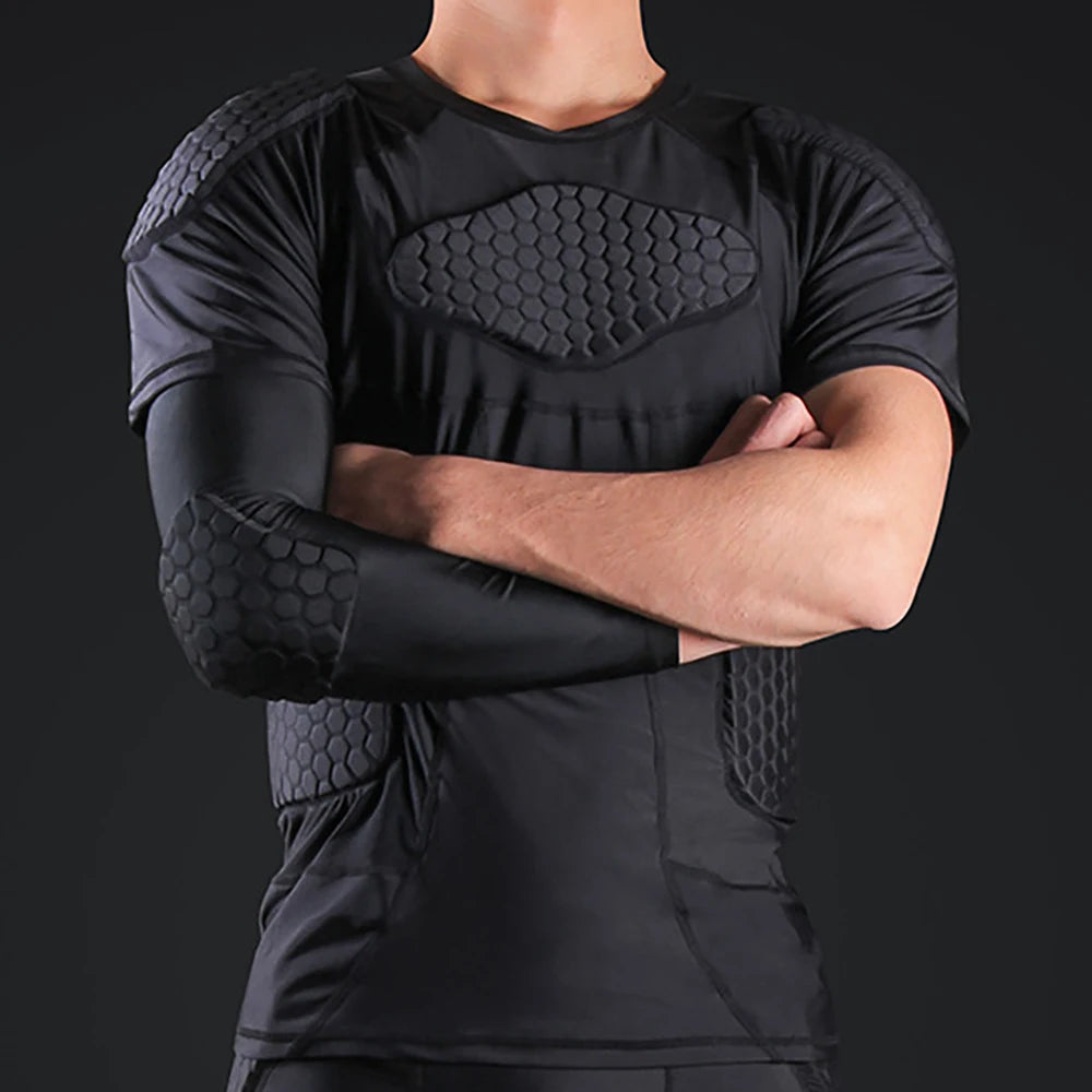 Motorcycle T-shirts Anti-Collision Motorbike Jacket Breathable Outdoor Motocross Riding Clothing Moto Body Armor Protective Gear