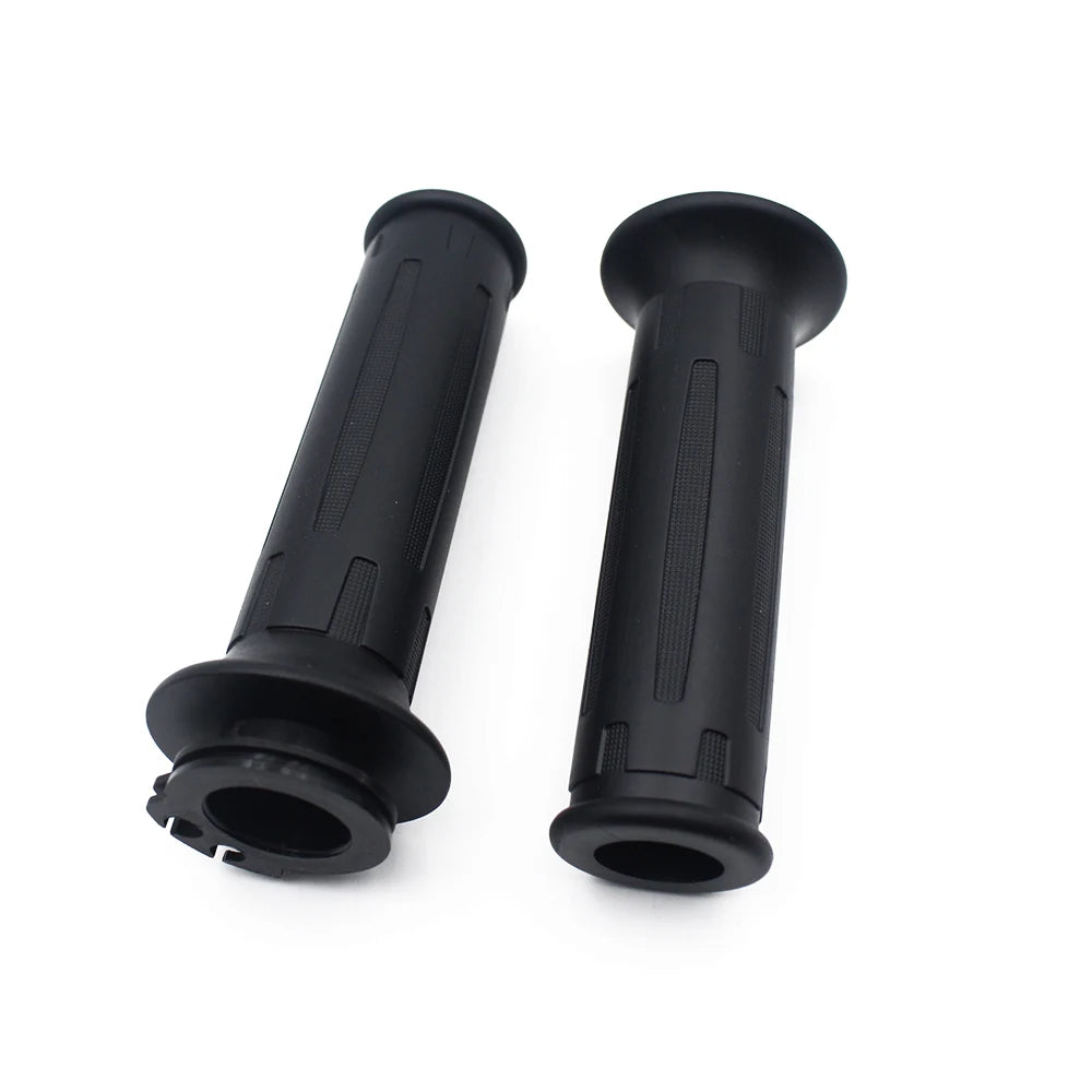 BMW Motorcycle Handlebar Grips High Quality Rubber Direct Install Throttle Handle Grip Sleeve for BMW S1000RR S1000XR S1000R R nineT R nineT Scrambler HP2 HP4 – Black