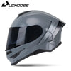Modular Helmets – Flip-Up Full Face Motorcycle Helmet, Dual Visor, Shockproof & Breathable