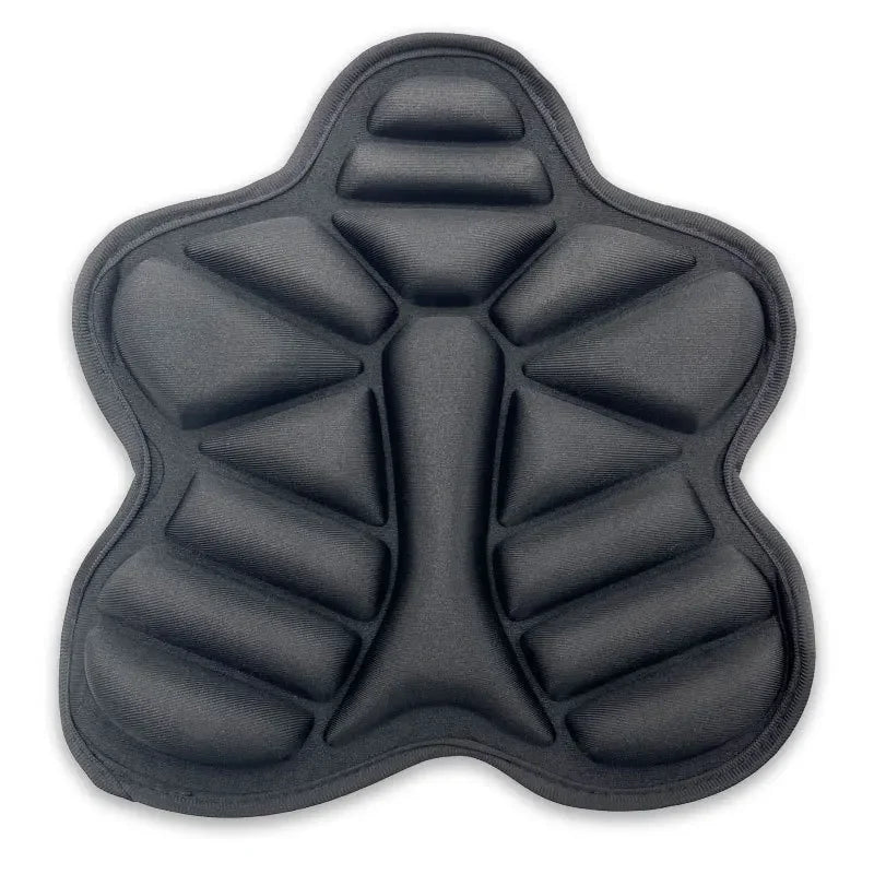 Motorcycle Seat Cushion – 3D Gel Pad Breathable Shock-Absorbing Cover