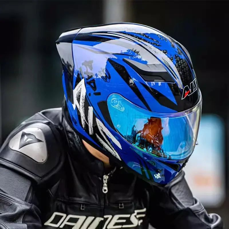 DOT Certified Full Face Off Road Racing Helmet