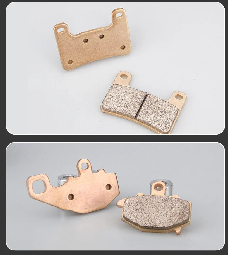 Sintered Metal Brake Pads for Kawasaki ZX-10R 2004–2015 Z1000 Z1000SX 2010–2017 – Brake Pad Tools – Front / Rear / Set – from $26