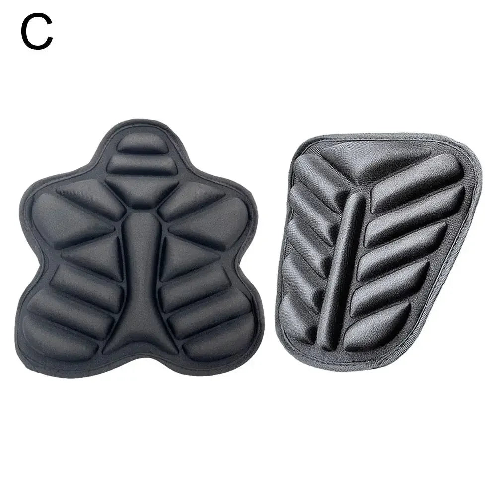 Motorcycle Seat Cushion – 3D Gel Pad Breathable Shock-Absorbing Cover