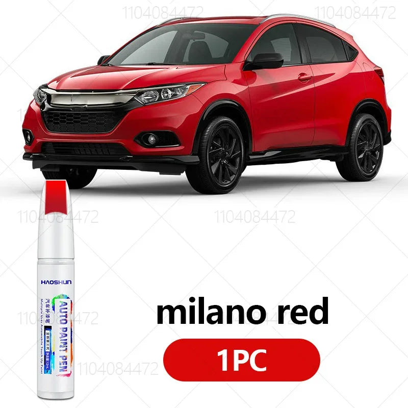Honda HR-V Paint Touch-Up Repair Pen 12ml – GH1 GH2 RU1 RU2 WV5 (1998–2025) – Crystal Black / Platinum White / Ignite Red / Lunar Silver + More – $15–17