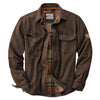 Retro Workwear Style Jacket with Multiple Pockets