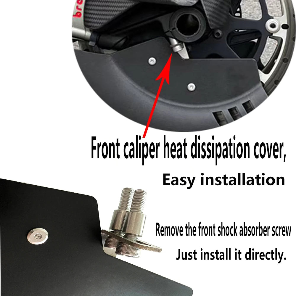 ABS Front Brake Disc Protector Fairing – Brake Disc Tools – Ventilation and Heat Dissipation Cover for KTM Duke 790 890 2018–2025 – 1 Pair – from $133