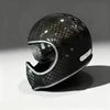 Carbon Fiber Helmets – Forged Carbon Fiber Ultra-Light Motorcycle Half Helmet for Men & Women