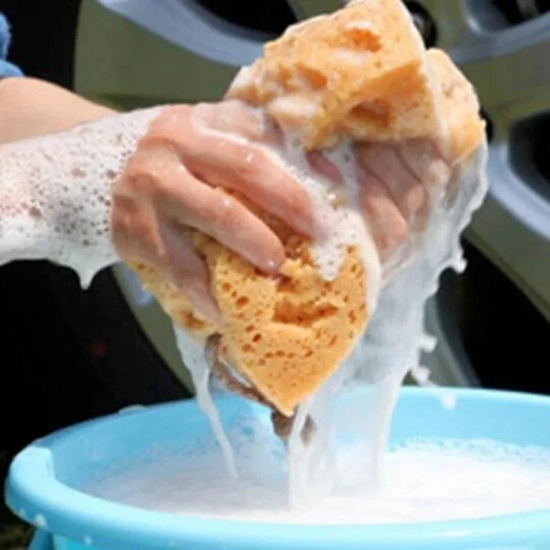Large Honeycomb Car Wash Sponge Block