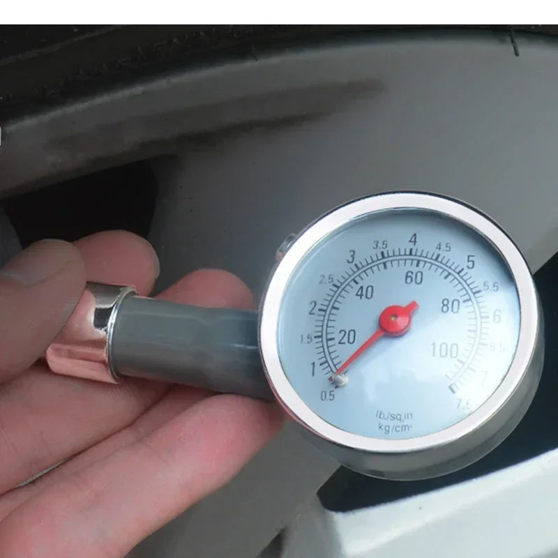 Digital Tire Pressure Gauge – High-Precision PSI, BAR & KPA Gauge with Deflation Valve