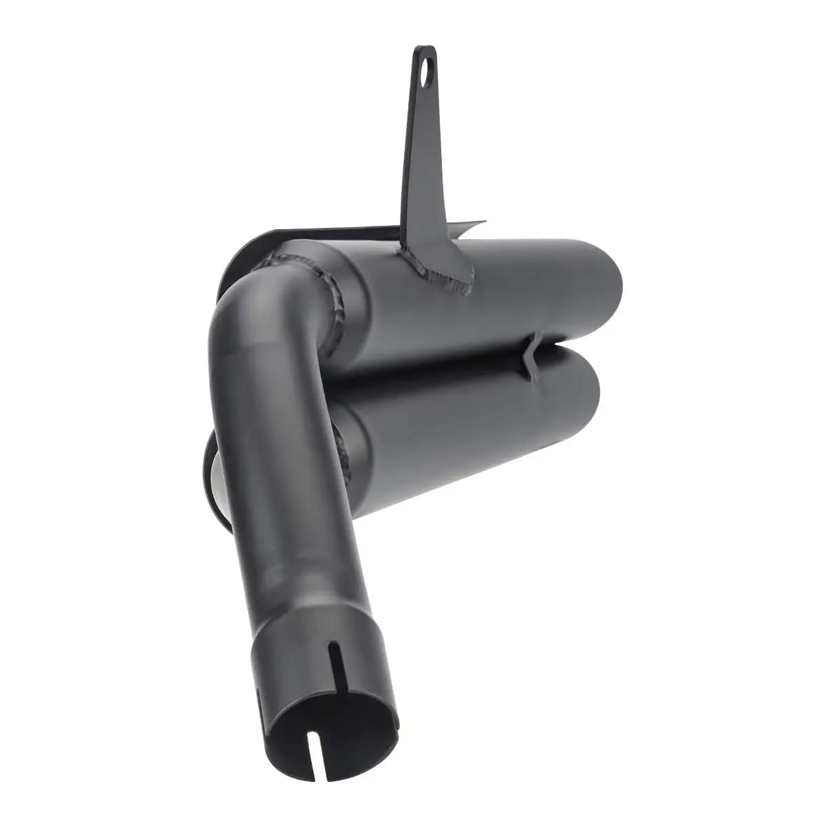 Motorcycle Exhaust Slip-on Muffler Pipe Tube with Heat Shield Cover Kit for CMX 300 CMX 500 Rebel 2017-2025 Black