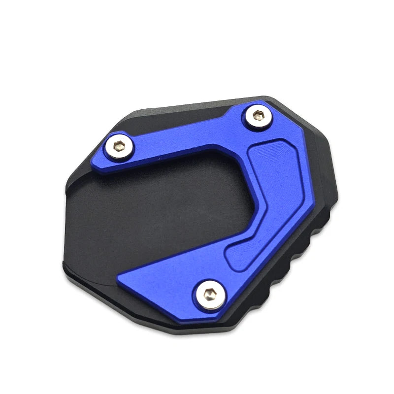 Motorcycle Accessories CNC Kickstand Side Stand Enlarger Extension Pad For BMW F850GS F850GS Adventure F750GS F 850 GS 2018-2023 – Aluminum Blue Grey Black Silver – Not for F900GS