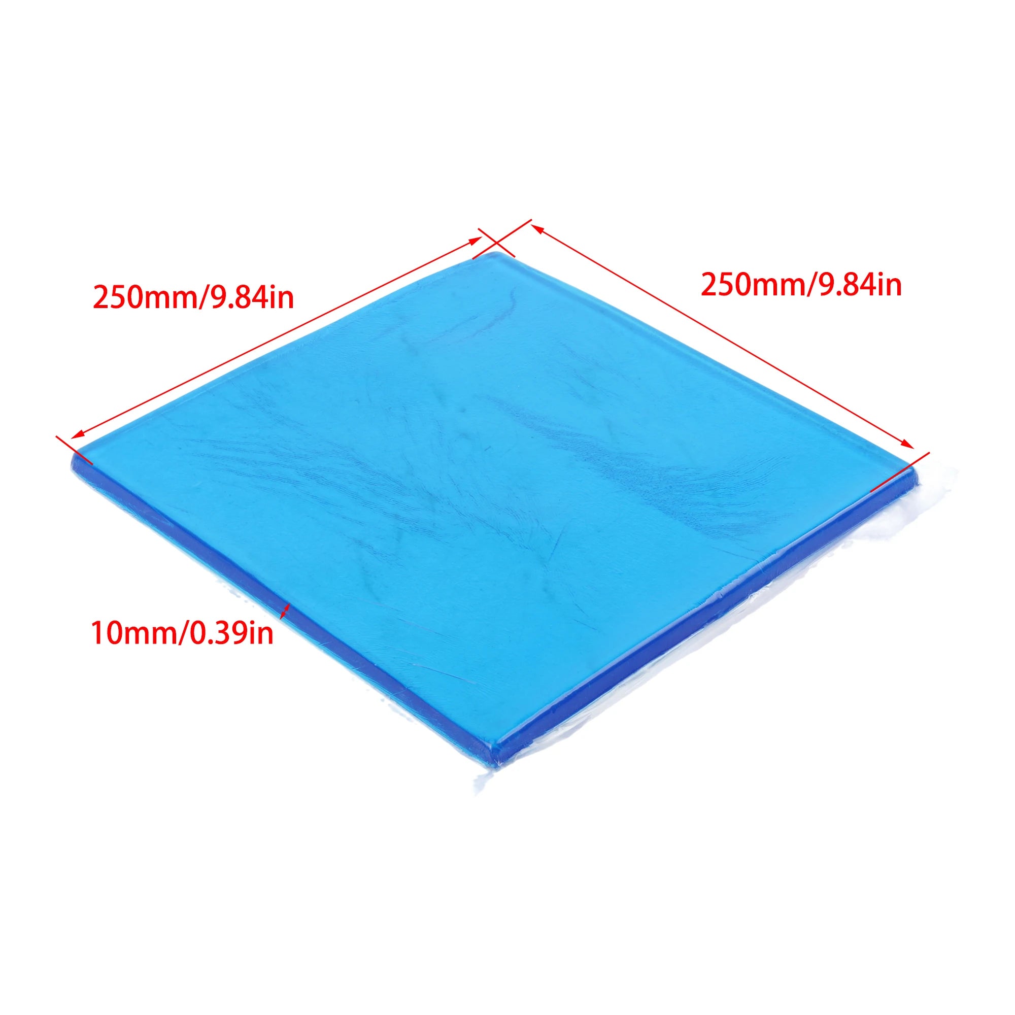 Motorcycle Gel Pad Seat Cushion Shock Absorption Mats Pad Reduce Fatigue Comfortable Soft Cushion Cool DIY Motorbike Seat