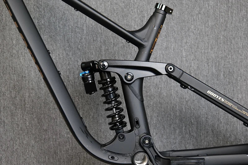 Bicycle Full Suspension Frame Soft Tail Trunnion MTB  Enduro  DH XC AM Mountain Frame  29/27.5ER Boost12*148mm Inner Cable DPD