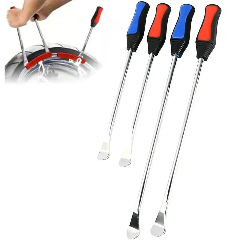 Tire Iron Spoon Lever Bar or Rim Protector – Motorcycle Bike Scooter Bicycle – Green / Blue / Red – $20