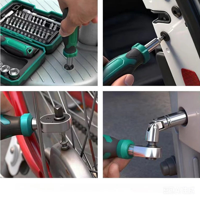 KKMO STAR BMW R1200GS R1250GS R1300GS Motorcycle Tool Kit – Chrome Vanadium Steel – 40Pcs ($72) or 16Pcs ($28) – Hard Case